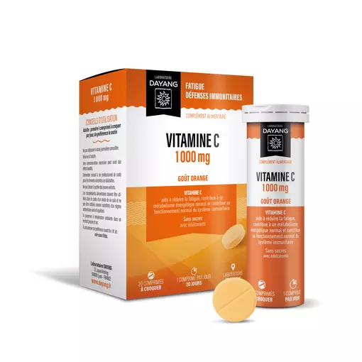 Vitamine C 1 000 mg