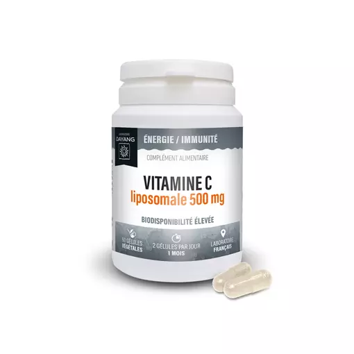 Vitamine C liposomale 500 mg