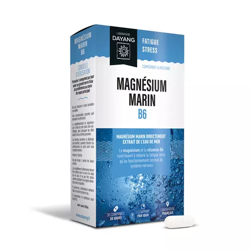 Magnésium marin (300 mg - B6)