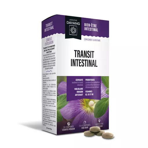 Transit intestinal