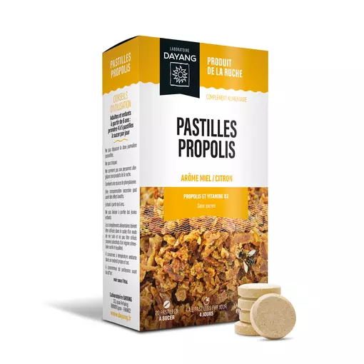 Pastilles propolis