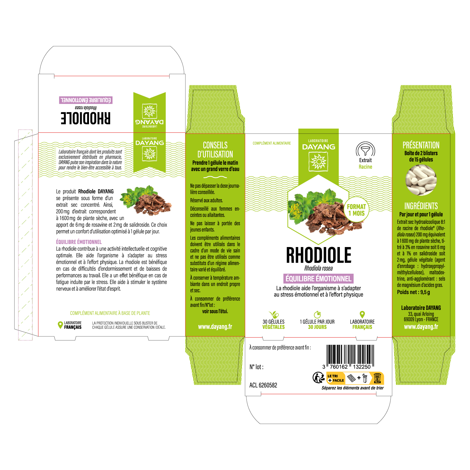 Rhodiole - 1 mois