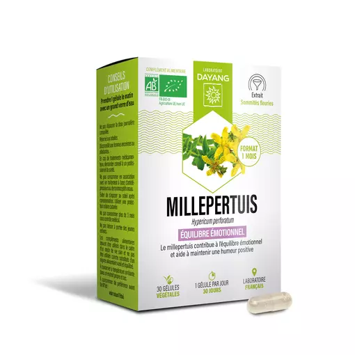 Millepertuis BIO - 1 mois