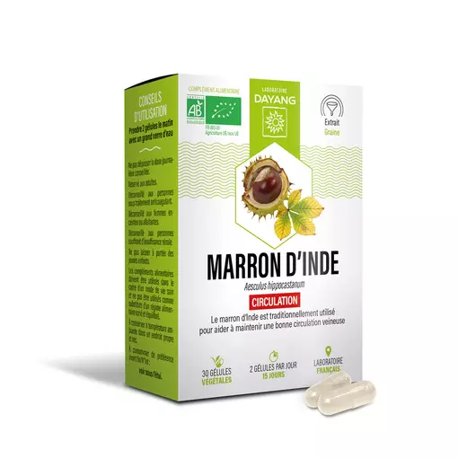 Marron d'Inde BIO