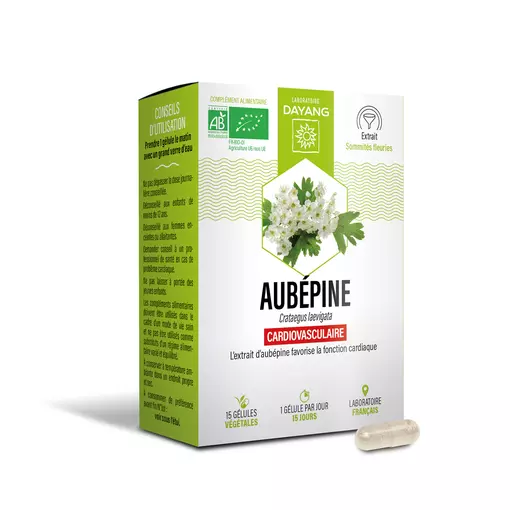 Aubépine BIO