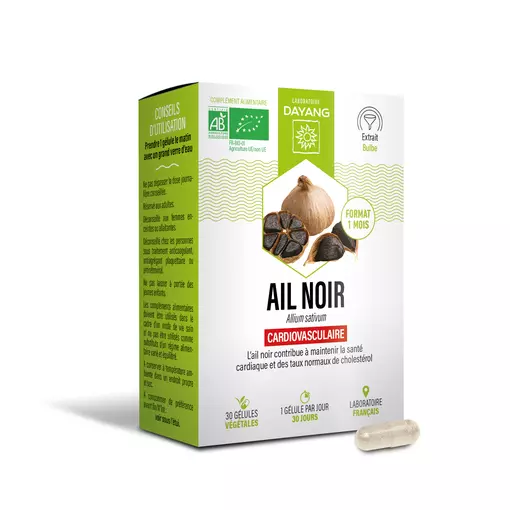 Ail noir BIO - 1 mois